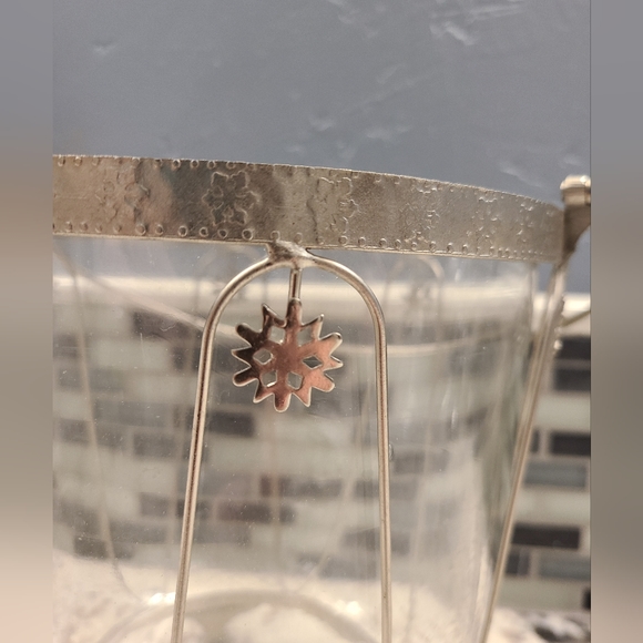 Christmas Glass Ice Bucket - Picture 6 of 6